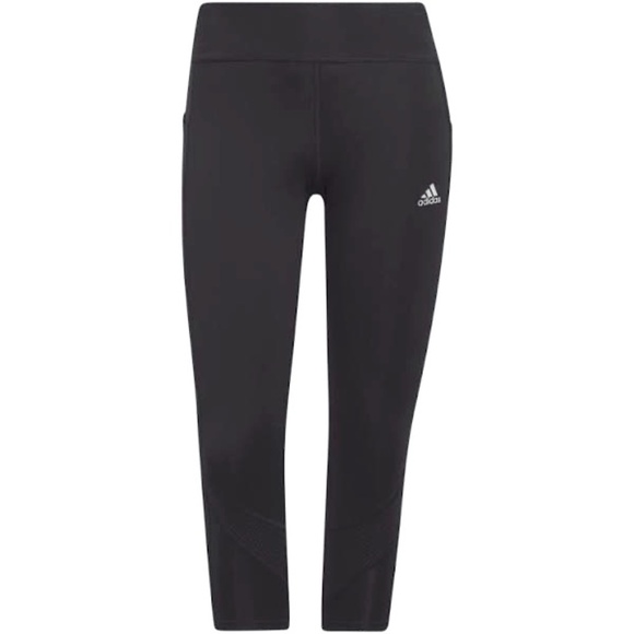 🖤ADIDAS Small Black 3/4 Capri Climate Legging🖤🆕 - Picture 1 of 10